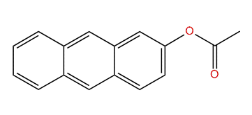 Anthracen-2-yl acetate